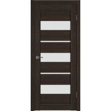 Дверь межкомнатная ВФД Атум X23 Венге, стекло белый сатинат "Сатин белый"